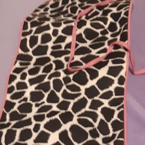 Sonia Kashuk leppard print make up brush organizer